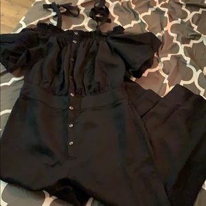 Black jumpsuit